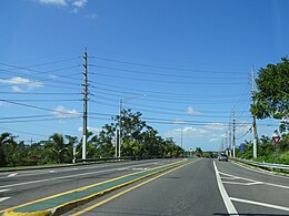 PR-111 in Bahomamey