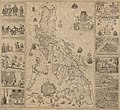 El mapa de Murillo Velarde. La Biblioteca Digital Mundial lo describe como el «primer y más importante mapa científico de Filipinas».