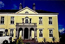 Castledaly Manor, built around 1780, is now a Christian Camp and Conference Centre