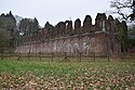 Ruines du château de Mariemont.