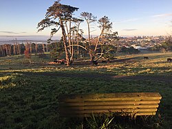 Image of Churchill Park looking south