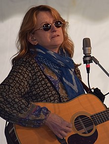 Lynch at the Richmond Folk Festival in 2018