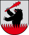 The coat of arms of Batakiai, Lithuania