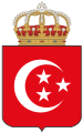 Coat of arms of the Egypt Eyalet (1854–1867)