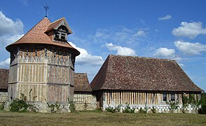 Colombier du château de Launay.