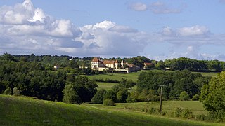 Vue générale depuis la route des Combes.