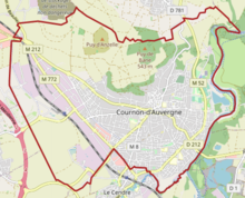 Carte OpenStreetMap