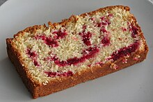 Cranberry coffee cake