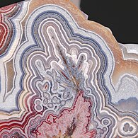 Crazy lace agate