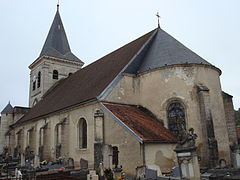 L'église.