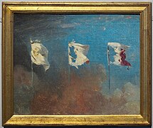 《깃발들》(Les Drapeaux), 1830년