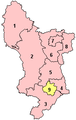 Image 121 High Peak 2 Derbyshire Dales 3 South Derbyshire 4 Erewash 5 Amber Valley 6 North East Derbyshire 7 Chesterfield 8 Bolsover 9 Derby (from History of Derbyshire)