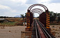 Railway bridge over the Seeis River