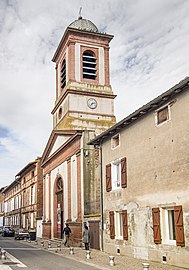 L'église paroissiale Sainte-Marie-Madeleine.