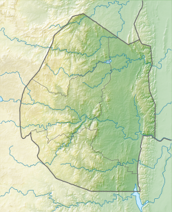 Mbabane is located in Eswatini