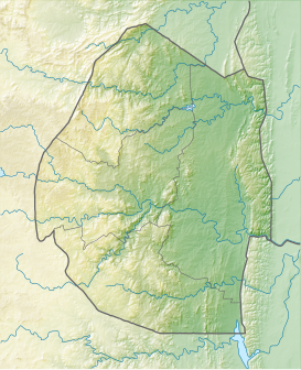 Minas de Ngwenya ubicada en Suazilandia