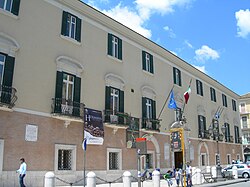 Palazzo Dogana, the provincial seat