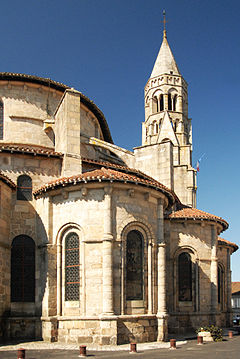 Image illustrative de l’article Collégiale Saint-Léonard de Saint-Léonard-de-Noblat