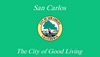 Flag of San Carlos, California