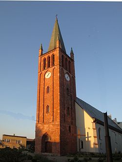 Church of Visitation in Gardna Wielka
