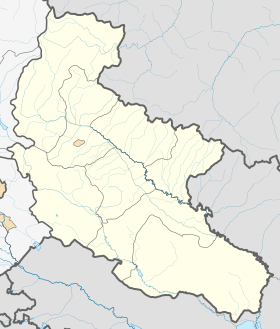 Kvareli is located in Kakheti