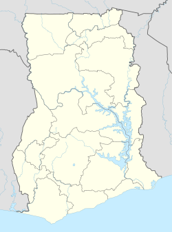 Bunso is located in Ghana
