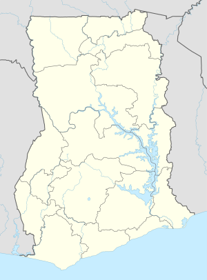 Nyinahin is located in Ghana