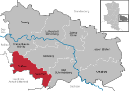 Gräfenhainichen – Mappa