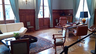 Le bureau du maire