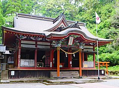 花尾神社 社殿