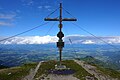 Hochobir summit cross