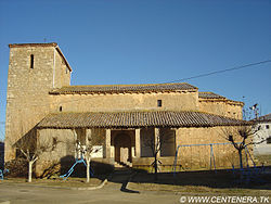 San Lorenzo Church, built between the 12th and 13th centuries.