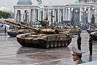 T-90S於土庫曼閱兵