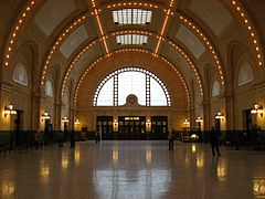 Union Station interior, Seattle, Washington