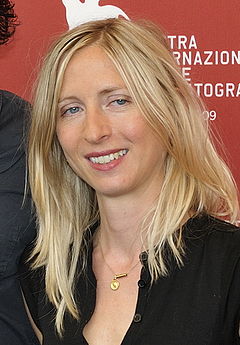 Jessica Hausner på Filmfestivalen i Venedig 2009.