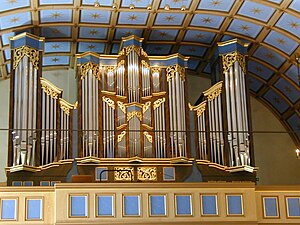 Orgue de l'église.