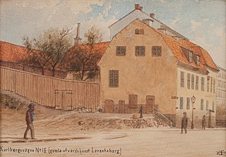 "Karlbergsvägen 16 (gamla utvärdshuset Lorentzberg)"