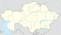 Sary Shagan is located in Kazakhstan
