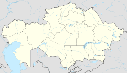 2007 Kazakhstan Premier League is located in Kazakhstan