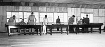 Signing of the Korean Armistice Agreement in Panmunjom