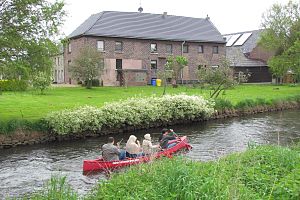 Die Langendonker Mühle an der Niers