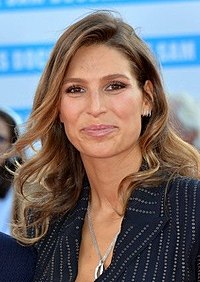 Laury Thilleman lors du Festival du cinéma américain de Deauville 2017.