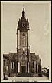 L'église paroissiale Saint-Sixte au début du XXe siècle (carte postale).