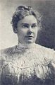 Lizzie Borden, about 1889
