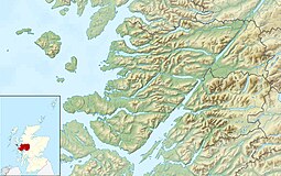 Eilean Chathastail is located in Lochaber