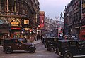 Image 21Shaftesbury Avenue from Piccadilly Circus, in the West End of London, 1949.