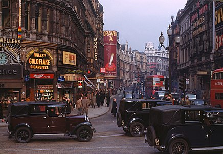 Shaftesbury Avenue, by Chalmers Butterfield