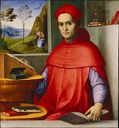 Cardinal à l'étude, v. 1519 Institut of Arts, Minnéapolis