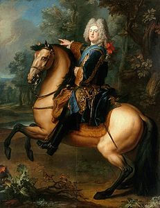 Augustus III of Poland, 1718