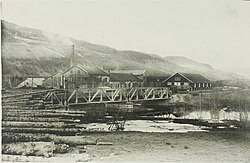 Lundemo farm in Horg (c. 1925)